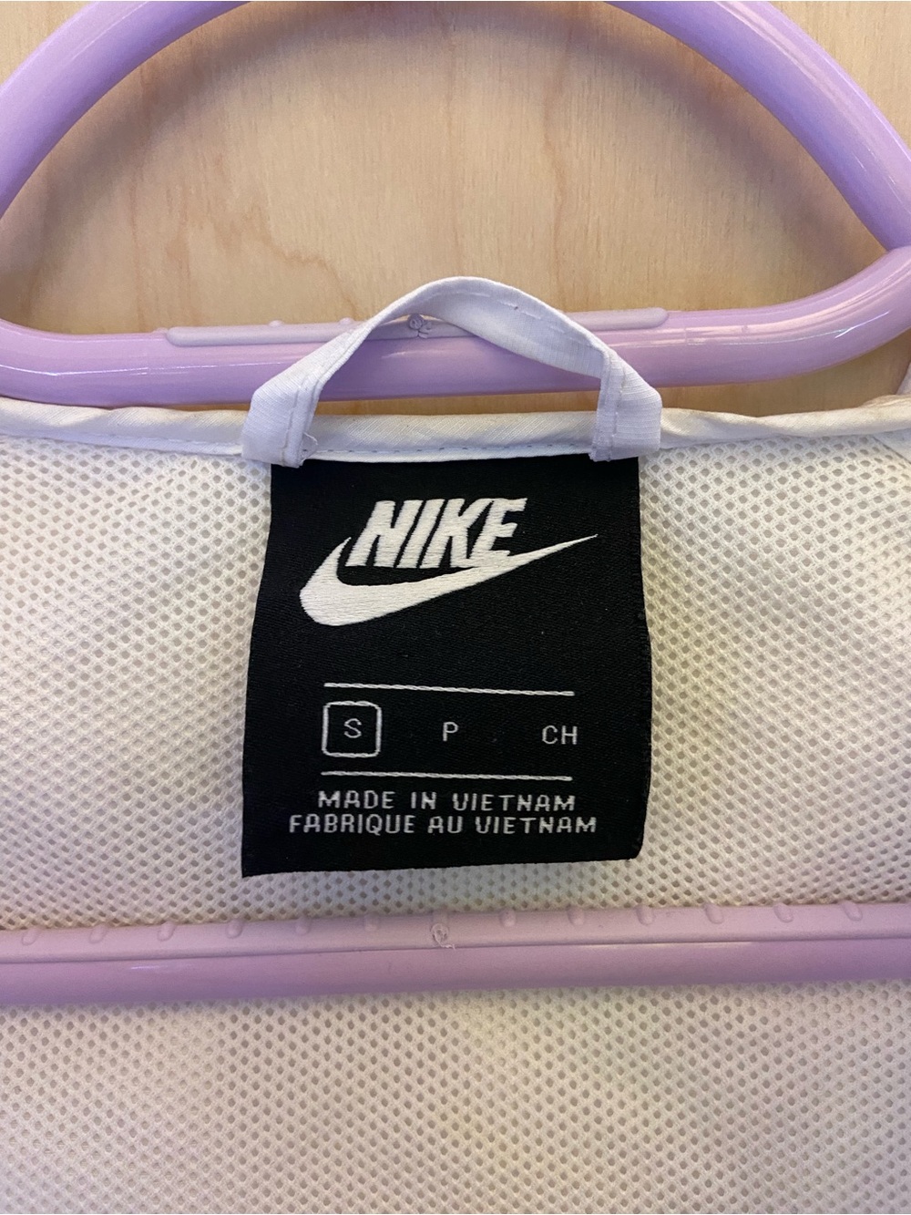 Nike Sportswear Windrunner Windbreaker White-Black - Picture 4 of 4